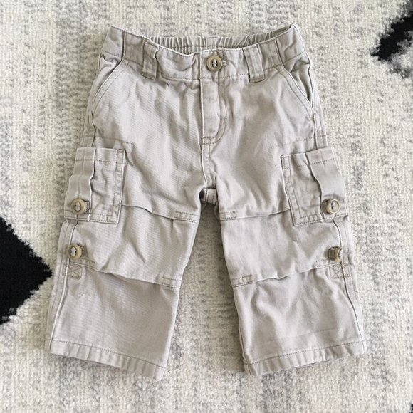 Janie & Jack Khaki Pants, 6-12m - Picture 1 of 6